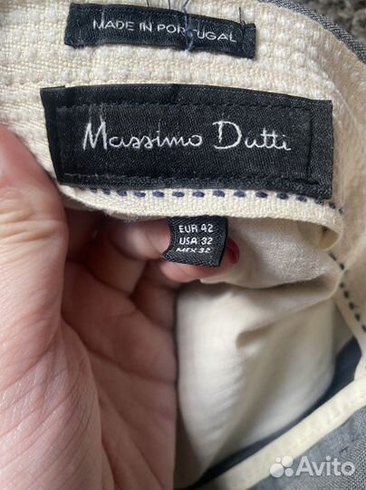 Мужские брюки massimo dutti