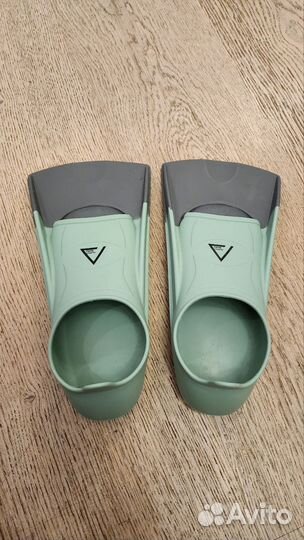 Ласты для плавания детские Alpha Swim 30-32