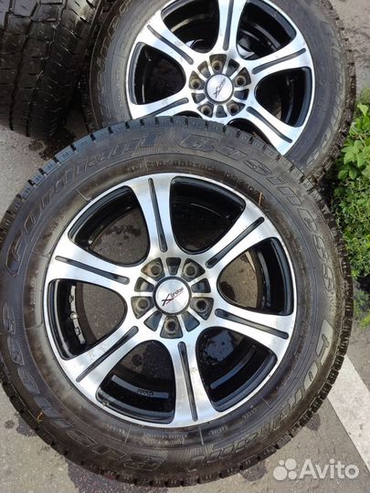 R16 Cordiant Business CA 215/65, PCD 5x114.3 DIA 17