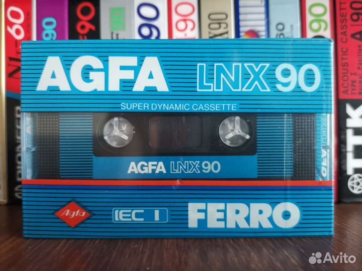 Аудиокассета Agfa