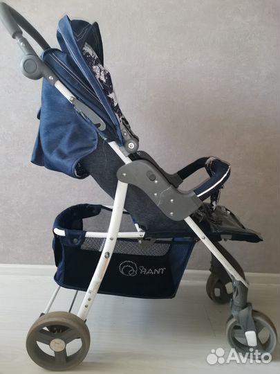 Прогулочная коляска rant kira
