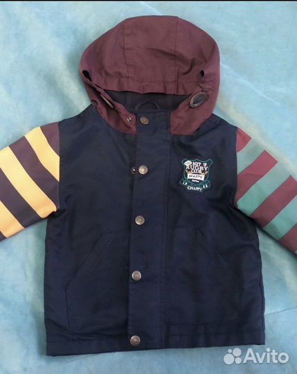 Фирменные вещи на мальчика 92 (рубашки, пиджак)