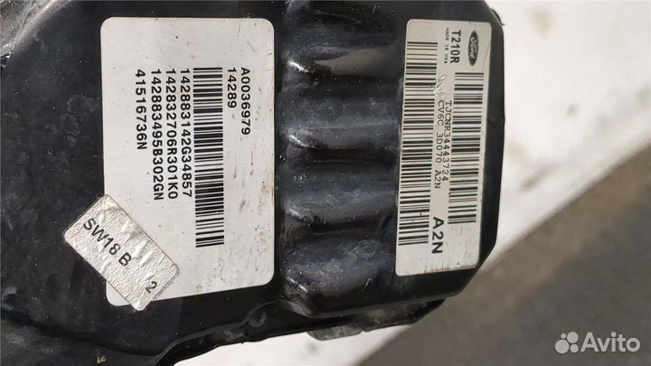 Рейка рулевая без г/у Ford Focus 3, 2015