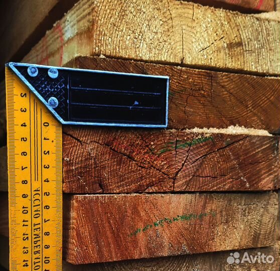 Шлифованные доски лиственницы 50x140 мм, для красивого внешнего вида