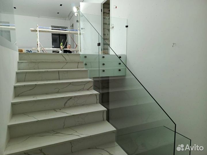 Перила из стекла Ограждения стеклянный