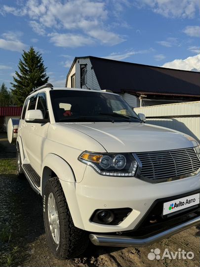 УАЗ Patriot 2.7 МТ, 2018, 65 000 км