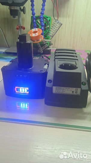 Аккумулятор 12в для шурика интерскол литий-ионный