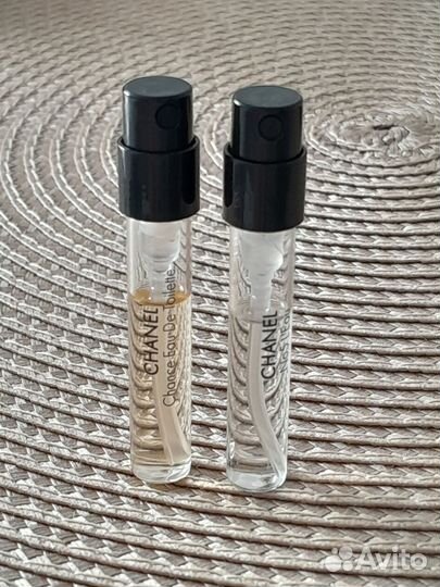 Пробники Chanel Chance, Chanel No5 L'eau