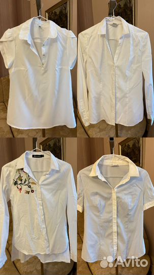 Пакетом женская одежда для офиса, школы р42-44