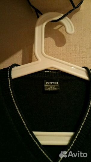 Жилет школьный Ostin 100хлопок