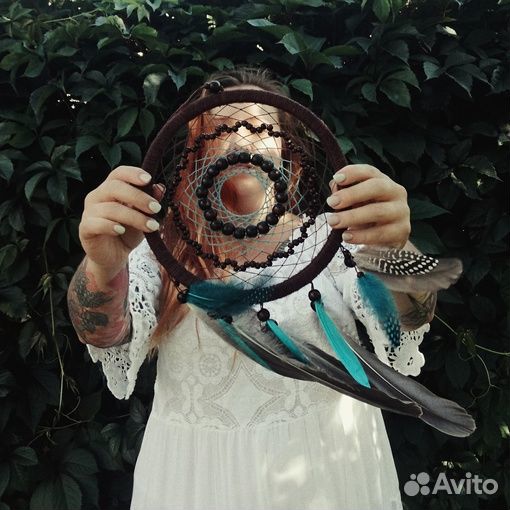 Ловец снов ручной работы 