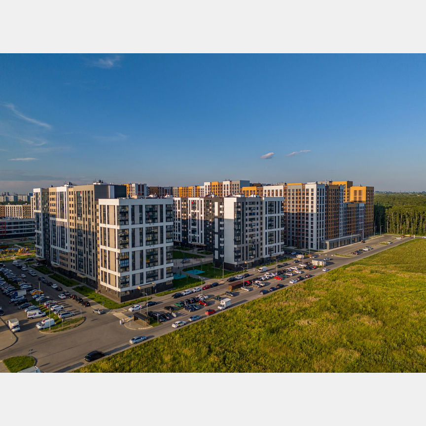 2-к. квартира, 45,2 м², 4/12 эт.