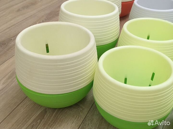 Цветочные горшки, кашпо