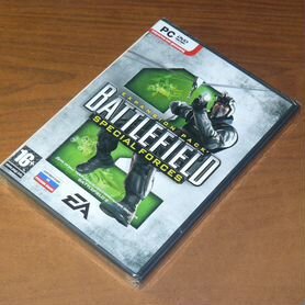 Battlefield 2 Special Forces (новая, запечатана)