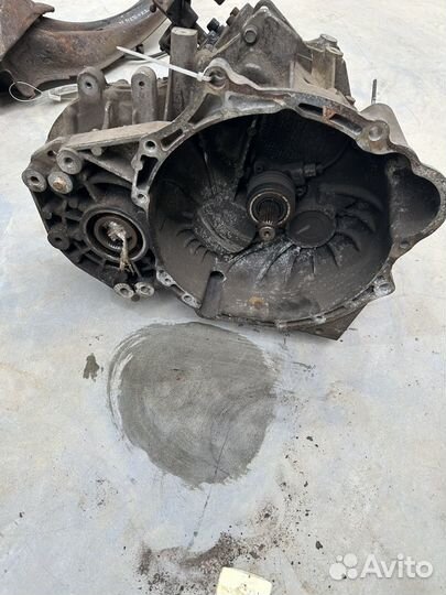Б/У кпп 5ст (механическая коробка) 96420073