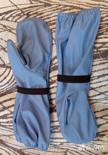 Варежки детские непромокаемые reima