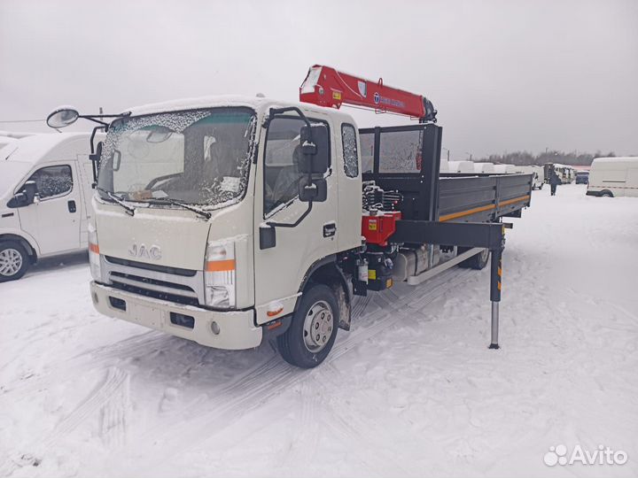 JAC N90 с КМУ, 2023