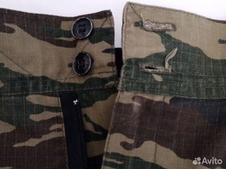Куртка и брюки камуфлированные с кепкой