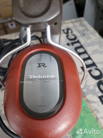 Наушники Technics стерео наушники EAH-210