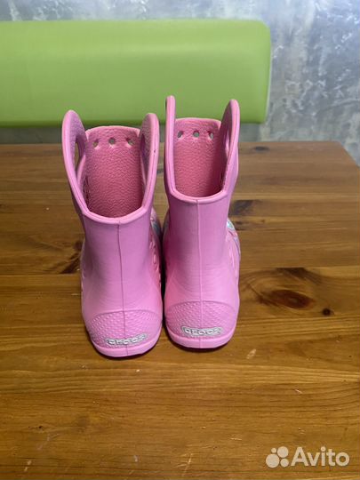 Резиновые сапоги crocs c10