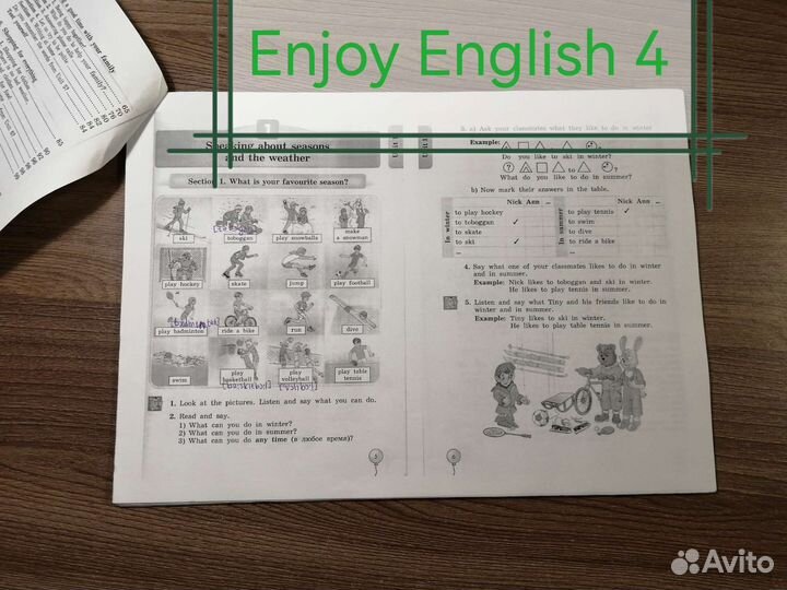 Enjoy english 3 4