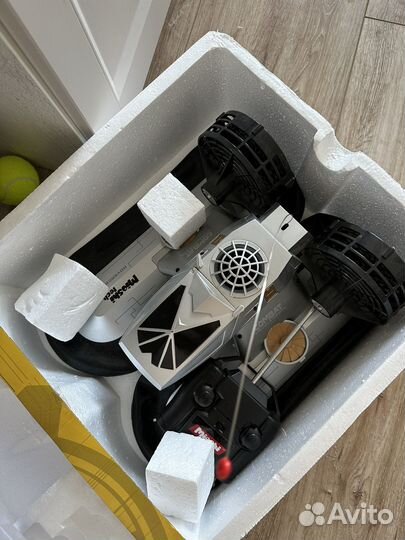 Катамаран на воздушной основе новый