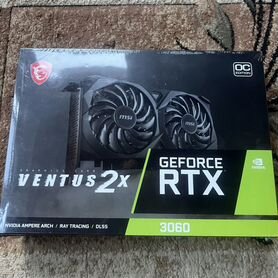 Geforce RTX 3060 ventus 2X 12G OC