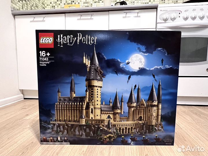 Конструктор lego Harry Potter 71043 Замок Хогвартс