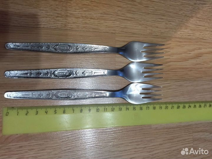Вилка титановая. СССР