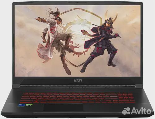 Игровой ноутбук MSI katana