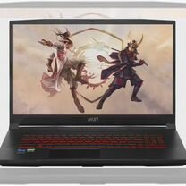 Игровой ноутбук MSI katana