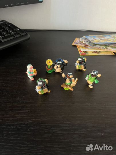 Игрушки из киндера