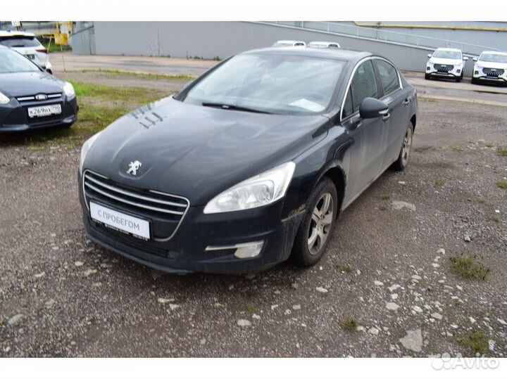 Peugeot 508 1.6 AT, 2012, 242 459 км