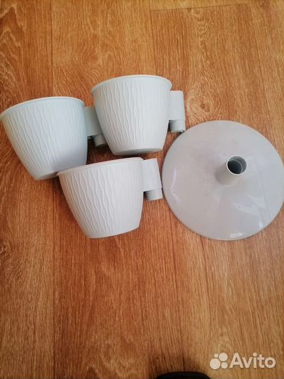 Каскад 3-х горшковый