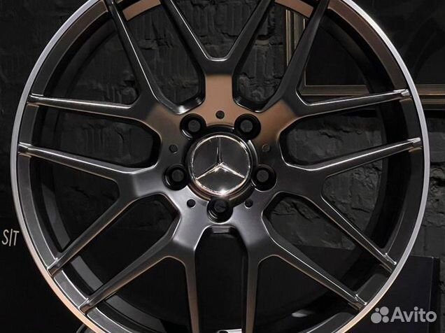 Новые разноширокие диски R18 5x112 Mercedes-Benz