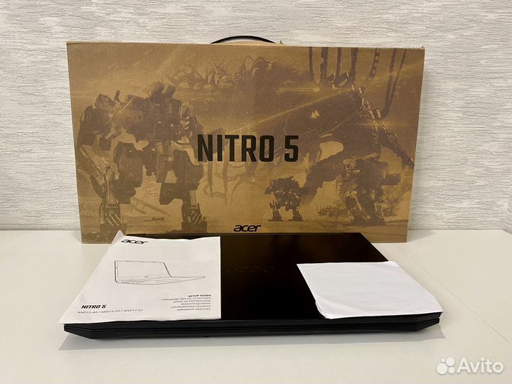 Nitro 5/i5-10300H/RTX 3050 /16 GB DDR4/512 SSD