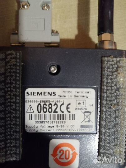 Модем Siemens gprs
