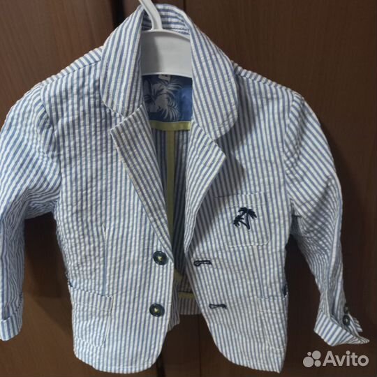 Пиджак на малыша