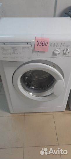 Стиральная машина бу indesit