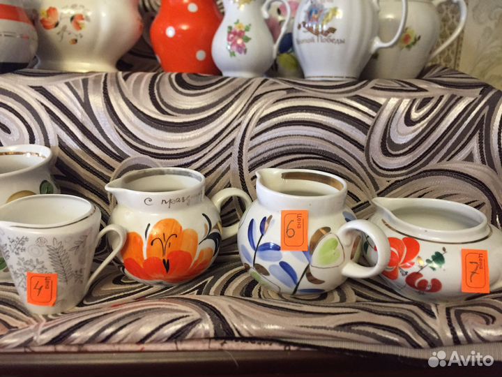 Сливочник Молочник Соусник Хайта лфз Дулево