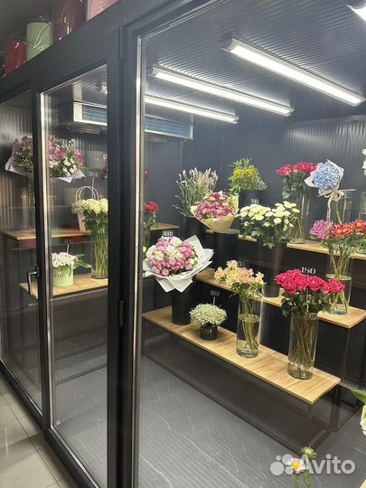 Цветочный магазин готовый бизнес
