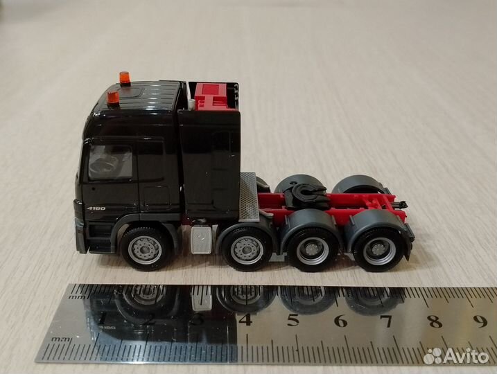 420) Тягач Mercedes Benz Actros 4160 четырёхосный