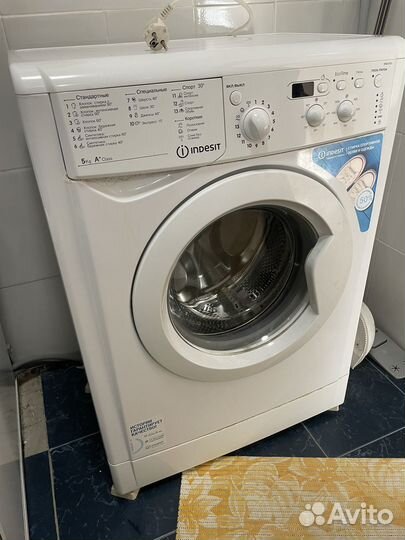 Стиральная машина бу indesit iwsd51051