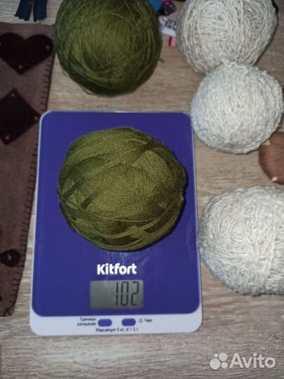 Пакет для творчества пряжа нитки