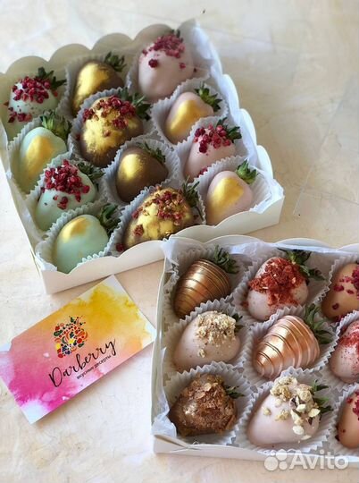 Клубника в шоколаде