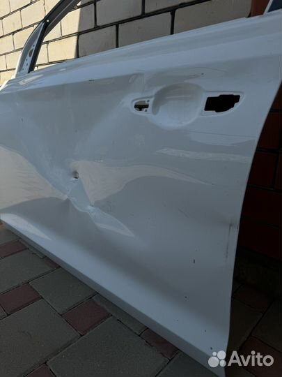 Дверь передняя левая hyundai solaris 2 2017 2023