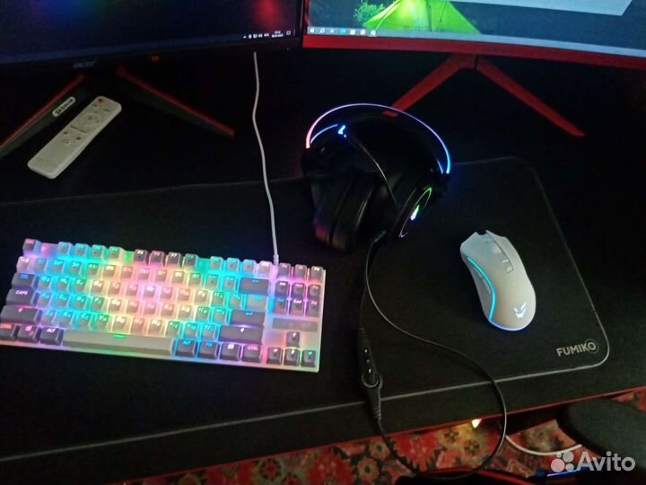 Игровой пк в сборе