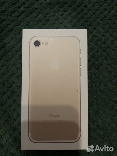 Коробка от Телефон iPhone 7