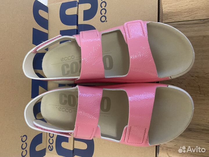 39,40 сандалии ecco cozmo K