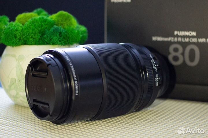 Объективы Fujifilm XF 100-400, 35, 50, 56, 80mm